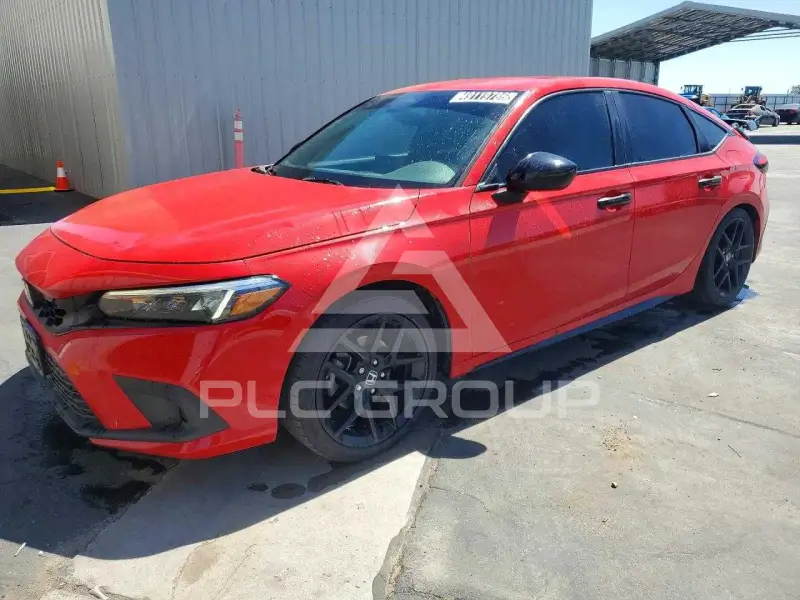 2022 Honda CIVIC фото