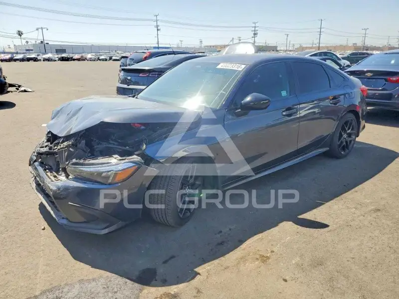 2022 Honda CIVIC фото