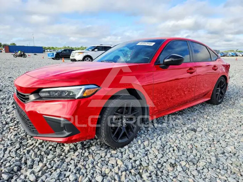 2022 Honda CIVIC фото