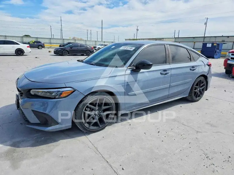 2022 Honda CIVIC фото