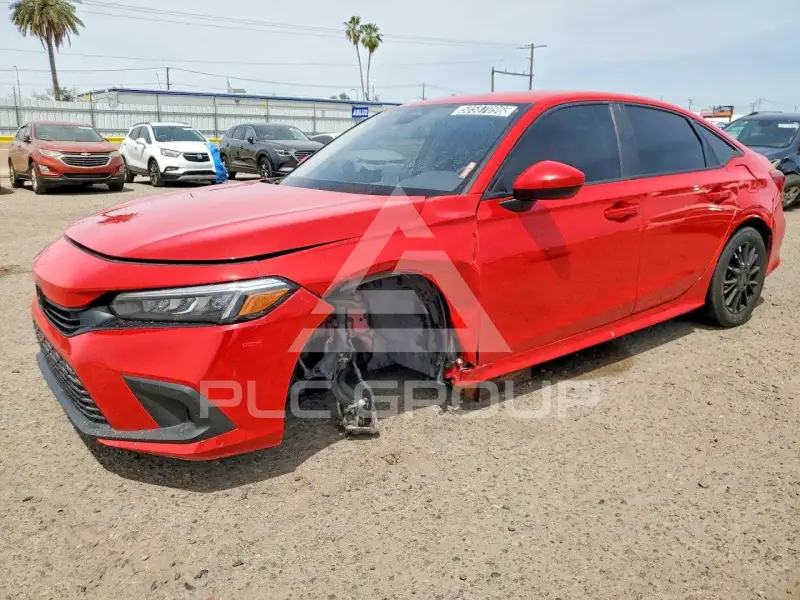 2022 Honda CIVIC фото
