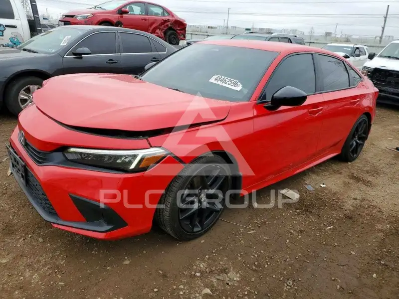 2022 Honda CIVIC фото