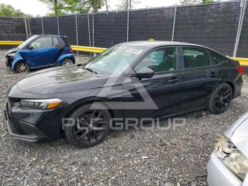 2022 Honda CIVIC фото