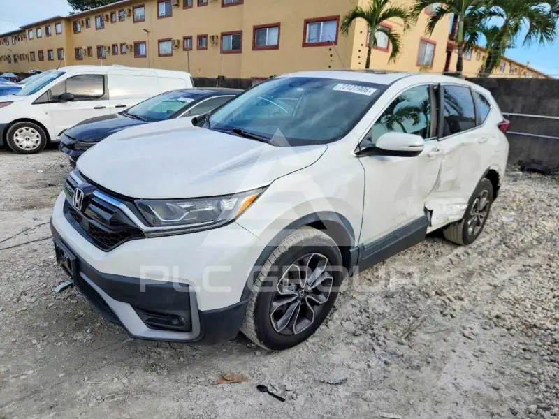 2022 Honda CR-V фото