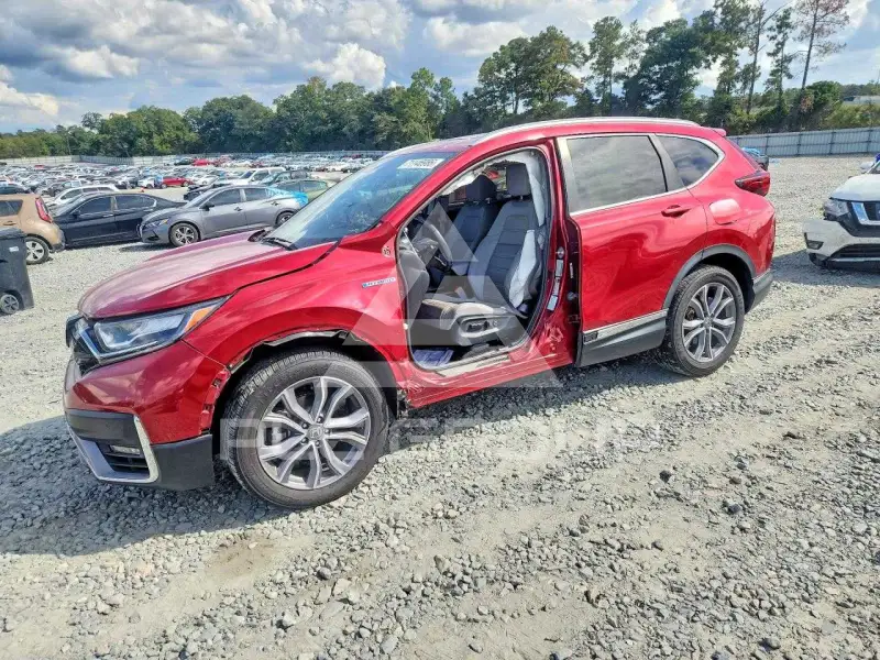 2022 Honda CR-V фото