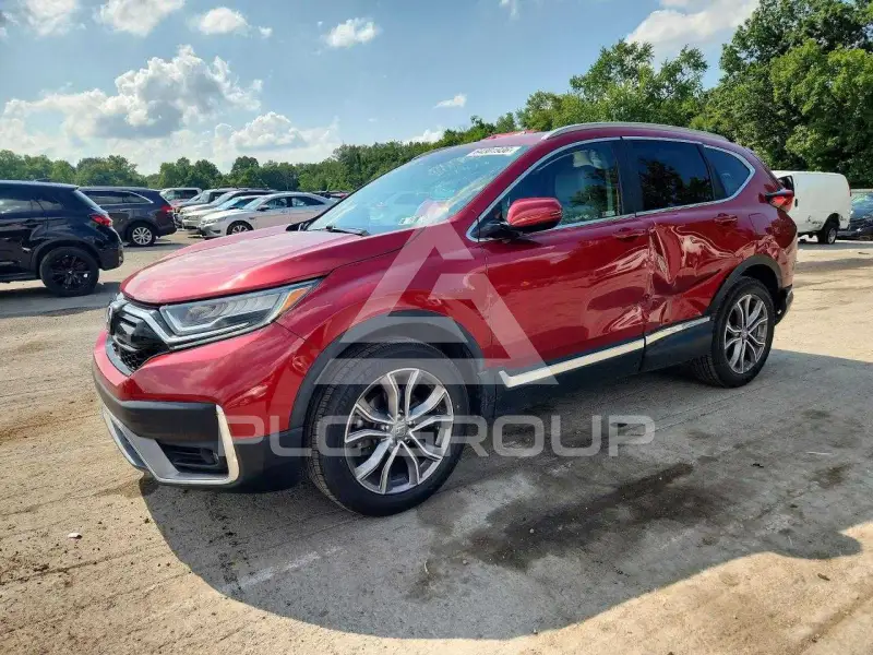 2022 Honda CR-V фото