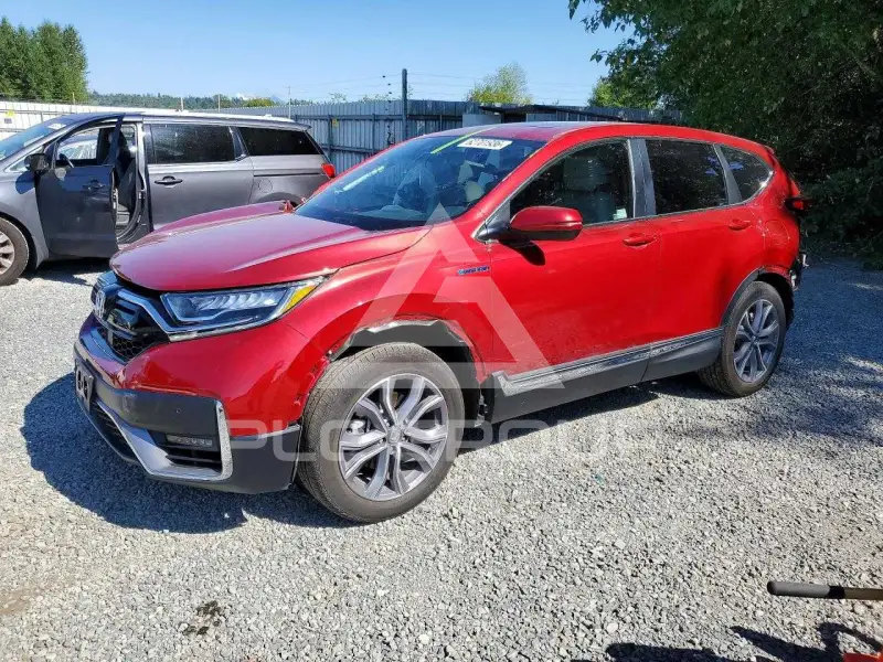 2022 Honda CR-V фото