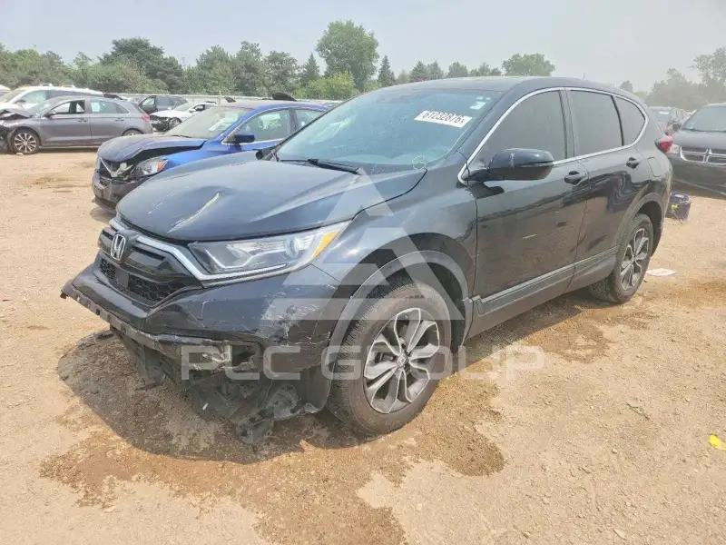 2022 Honda CR-V фото