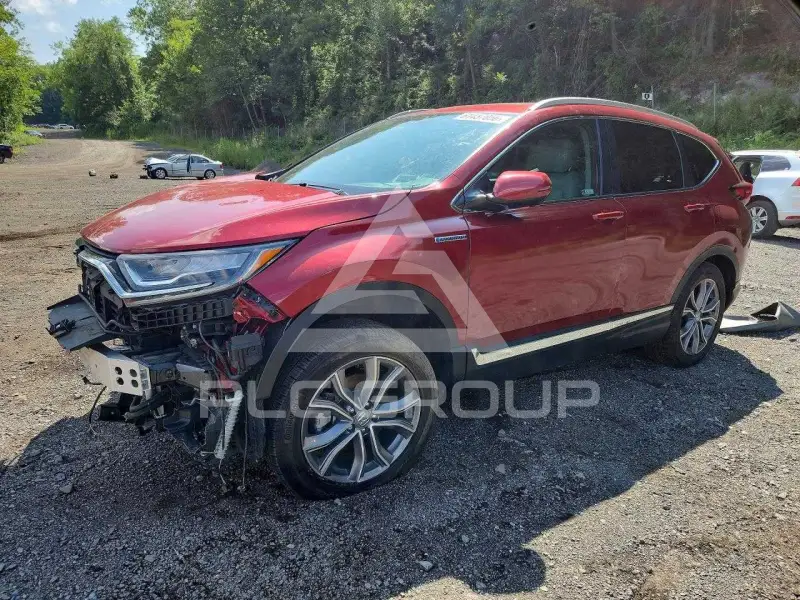 2022 Honda CR-V фото