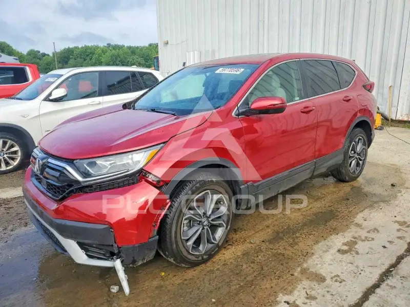 2022 Honda CR-V фото