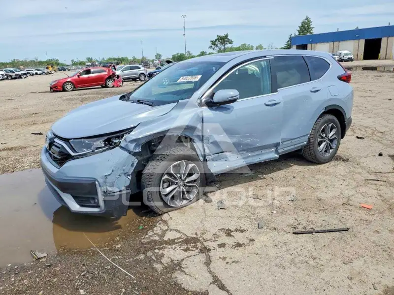2022 Honda CR-V фото