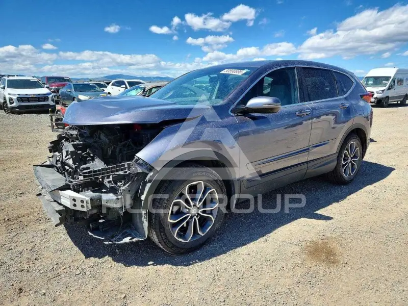 2022 Honda CR-V фото