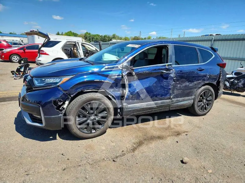 2022 Honda CR-V фото