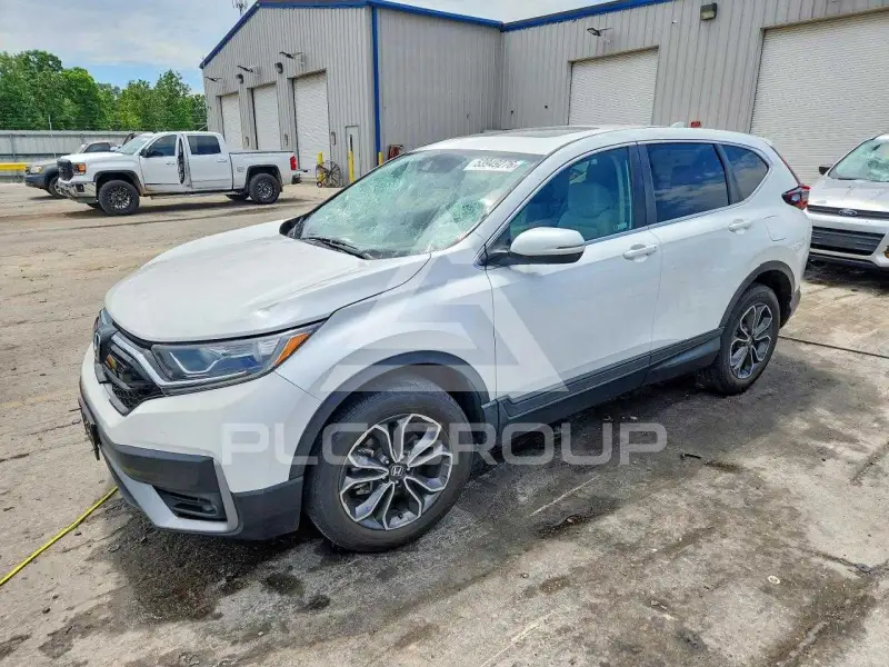 2022 Honda CR-V фото