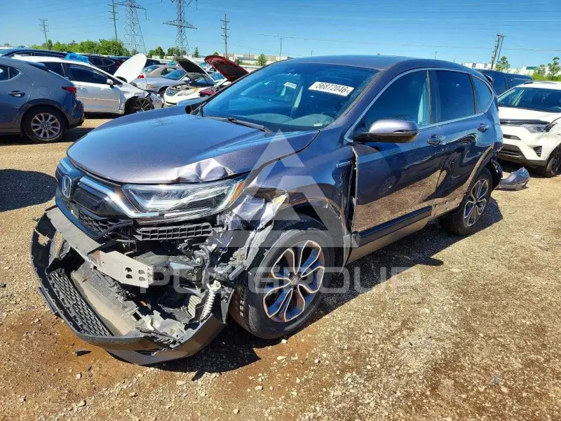 2022 Honda CR-V фото