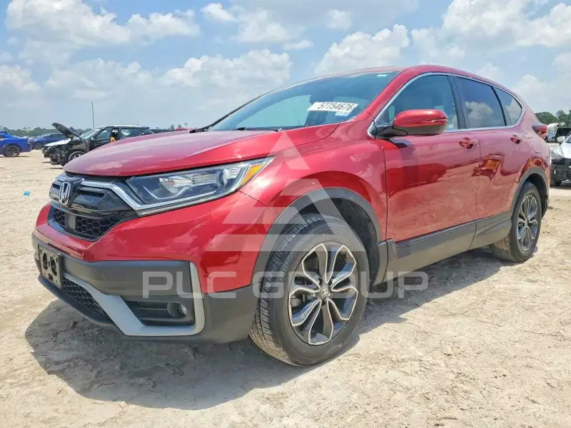 2022 Honda CR-V фото