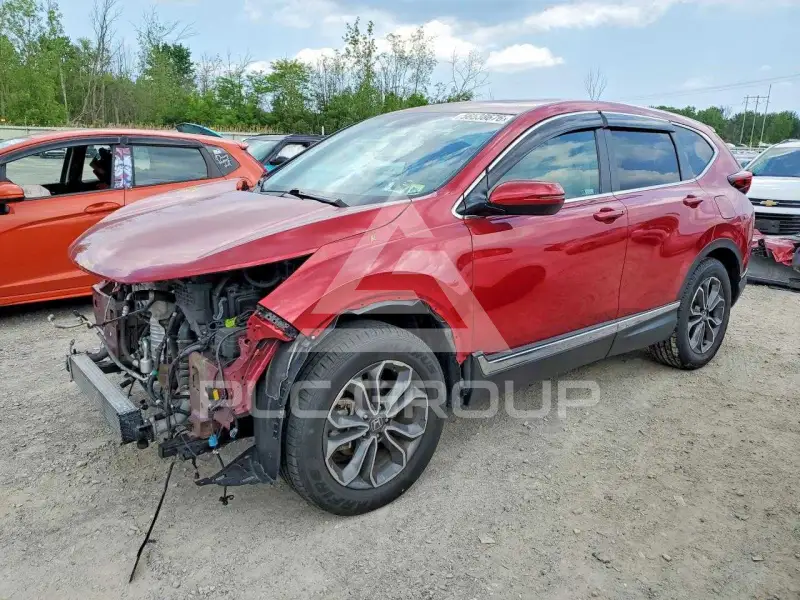 2022 Honda CR-V фото