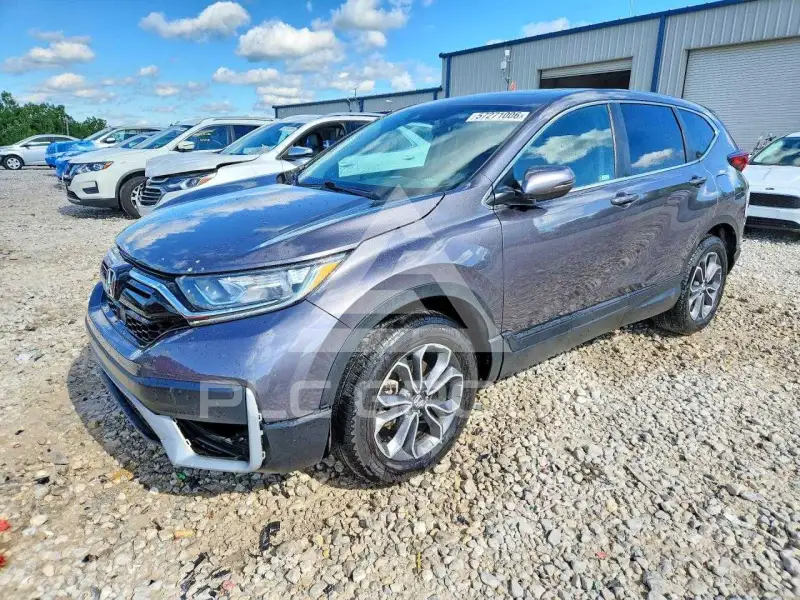 2022 Honda CR-V фото