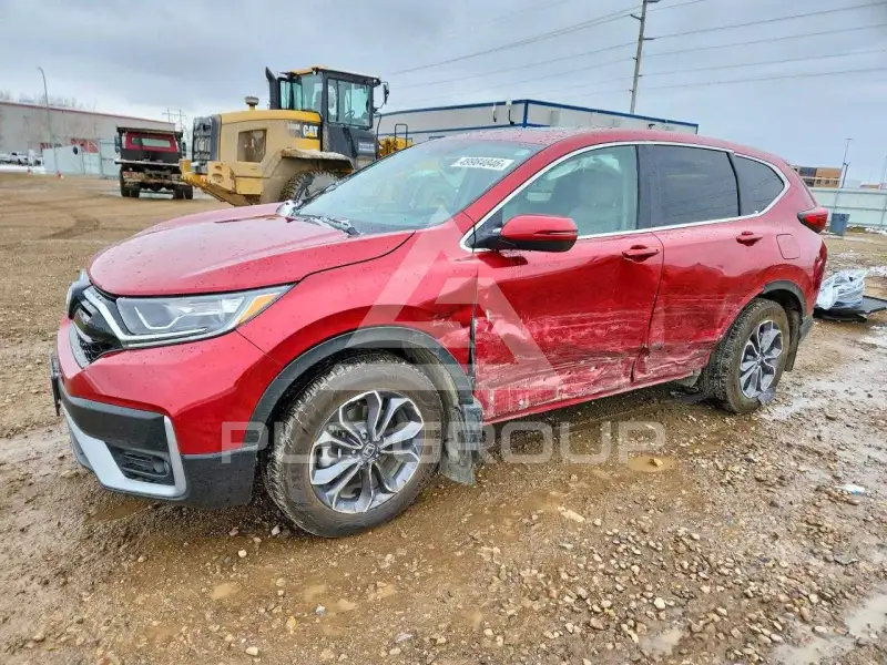 2022 Honda CR-V фото