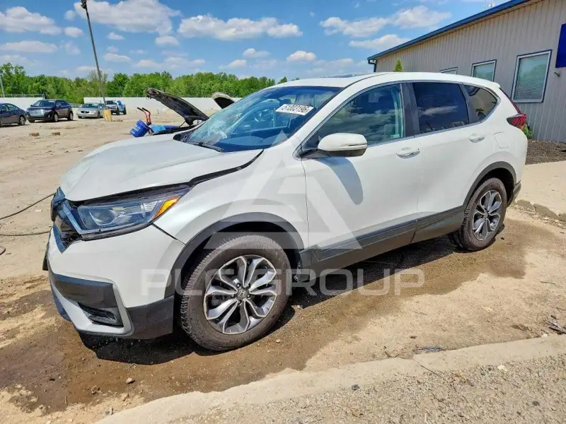 2022 Honda CR-V фото