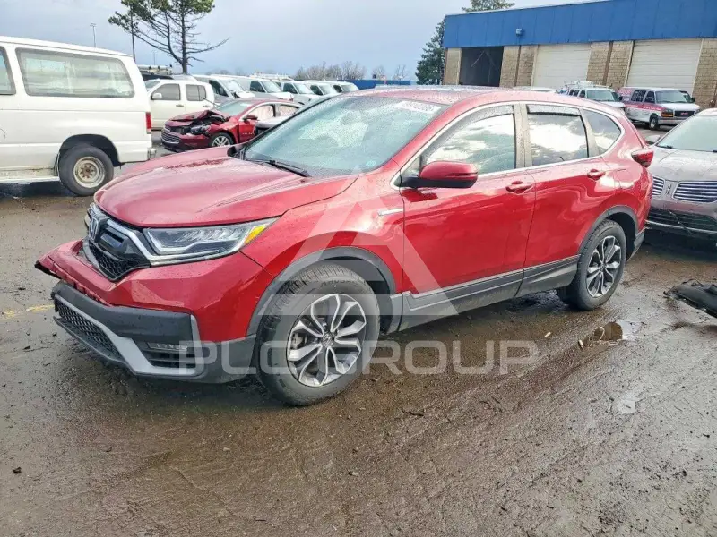 2022 Honda CR-V фото