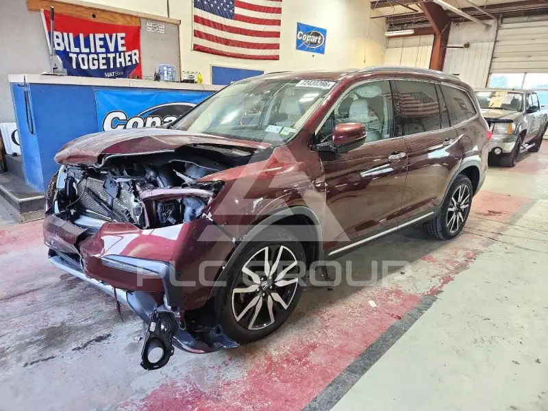 2022 Honda PILOT фото