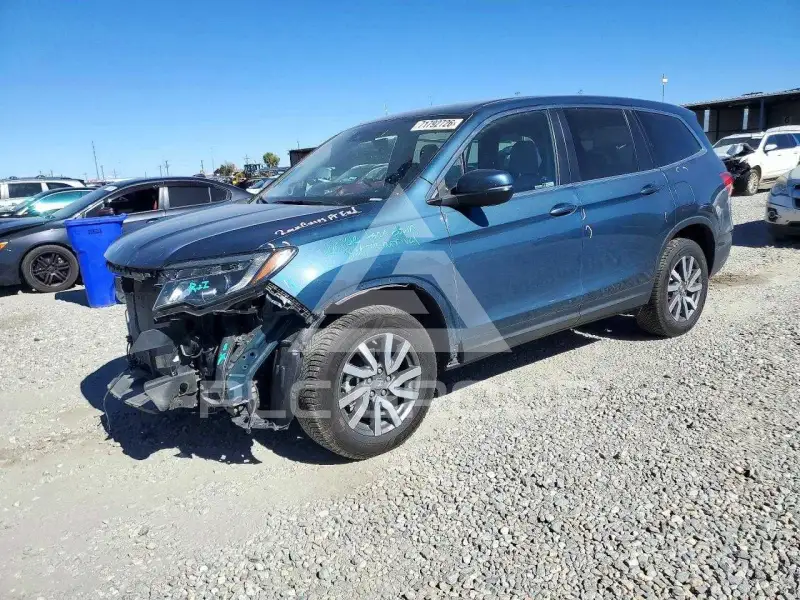 2022 Honda PILOT фото