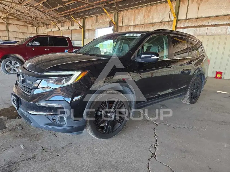 2022 Honda PILOT photo