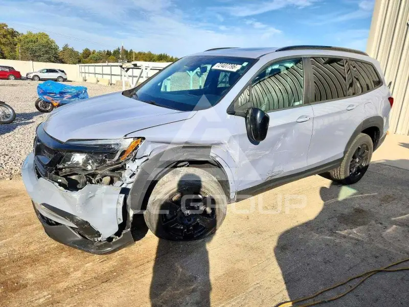 2022 Honda PILOT фото