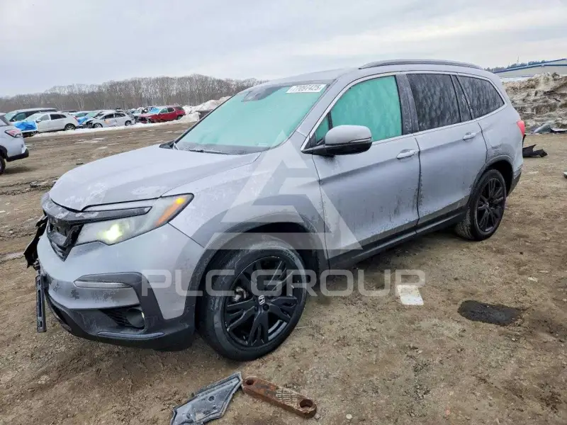 2022 Honda PILOT фото