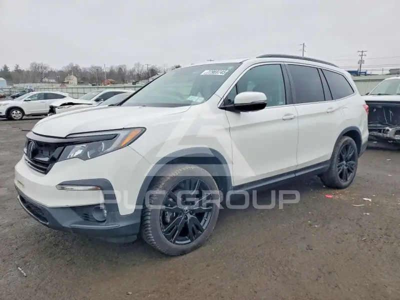 2022 Honda PILOT фото