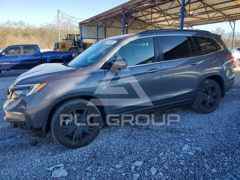2022 Honda PILOT фото