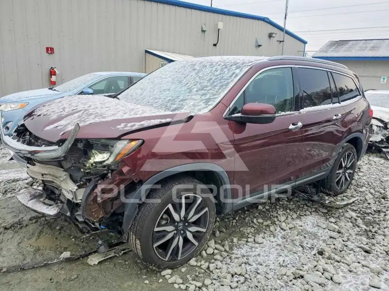 2022 Honda PILOT фото