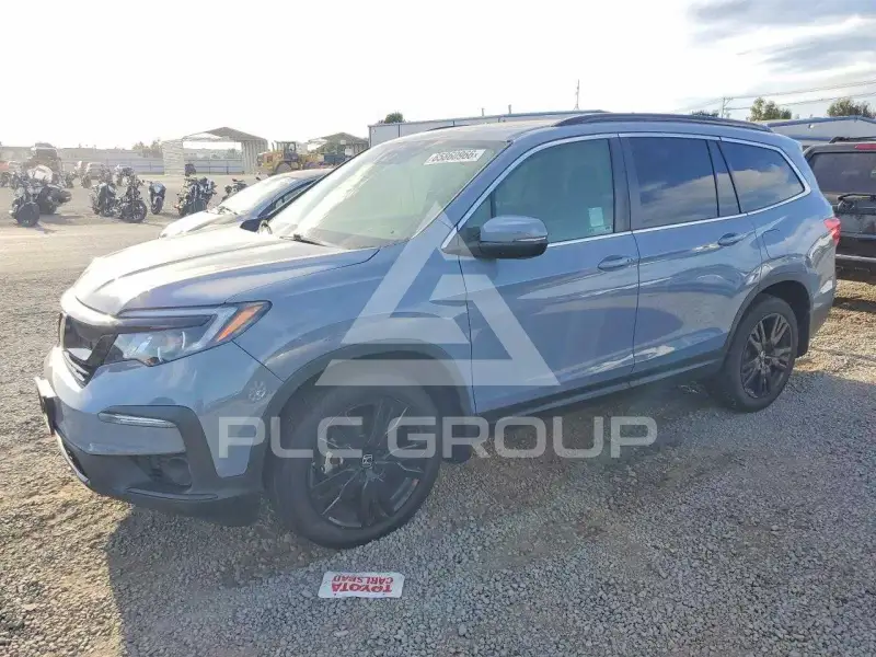 2022 Honda PILOT photo