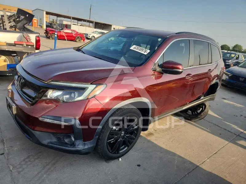 2022 Honda PILOT фото