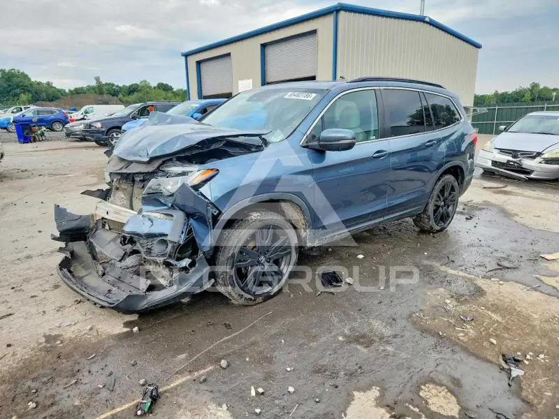 2022 Honda PILOT фото