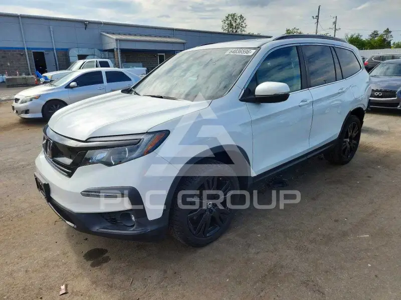 2022 Honda PILOT фото