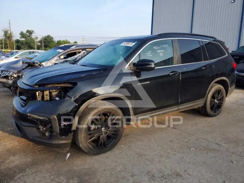2022 Honda PILOT фото