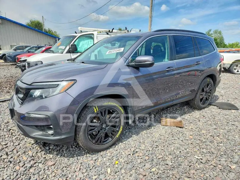 2022 Honda PILOT фото