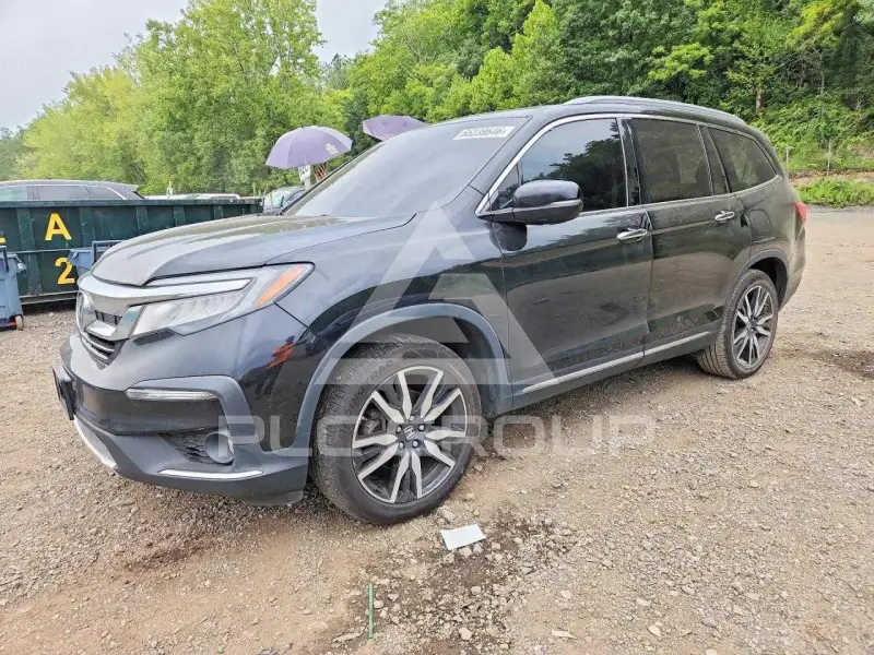 2022 Honda PILOT фото