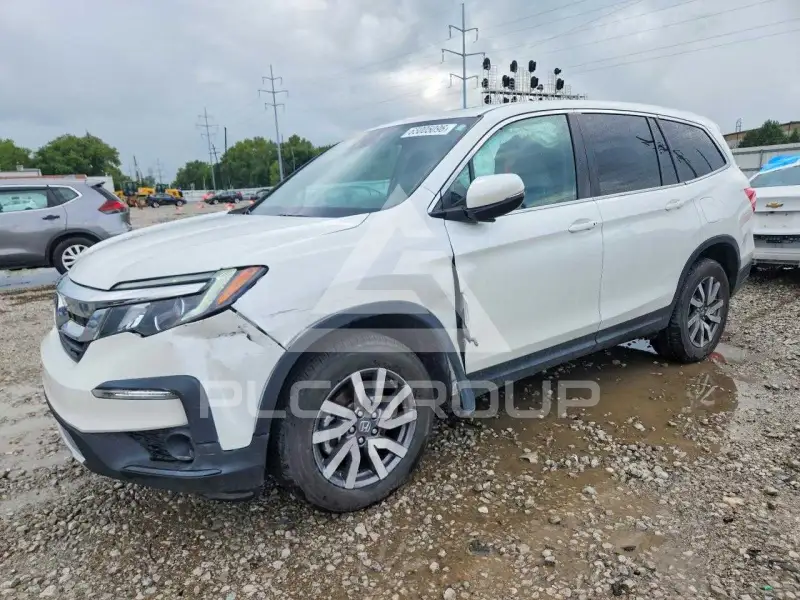 2022 Honda PILOT фото