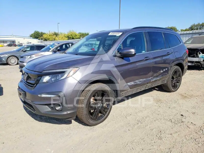 2022 Honda PILOT фото