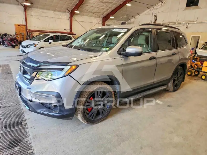 2022 Honda PILOT фото