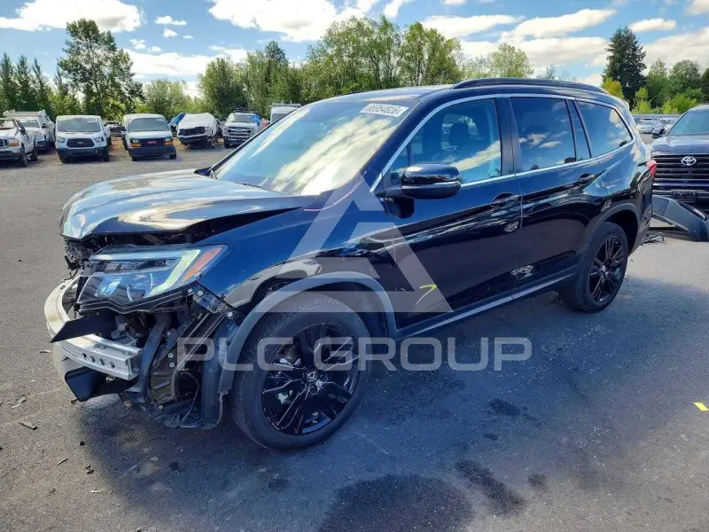 2022 Honda PILOT фото