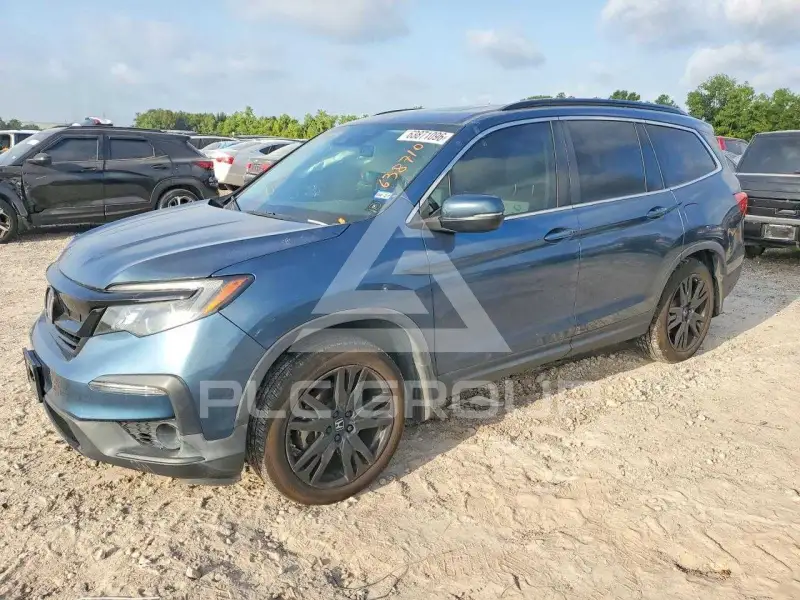 2022 Honda PILOT photo