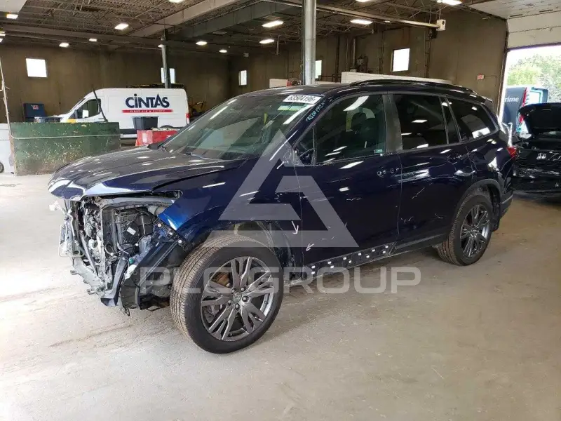 2022 Honda PILOT фото