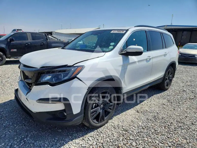 2022 Honda PILOT фото