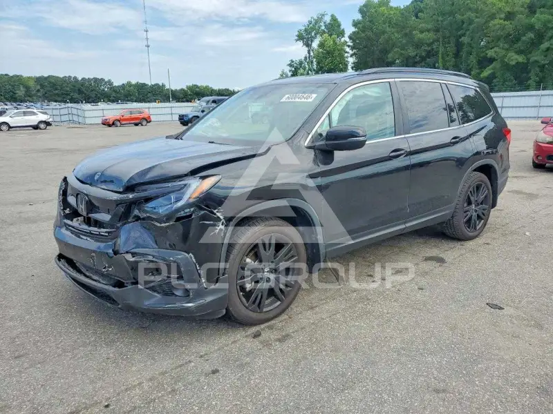 2022 Honda PILOT фото