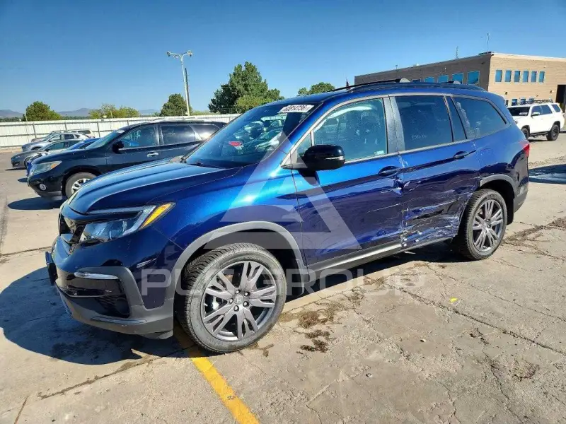 2022 Honda PILOT photo