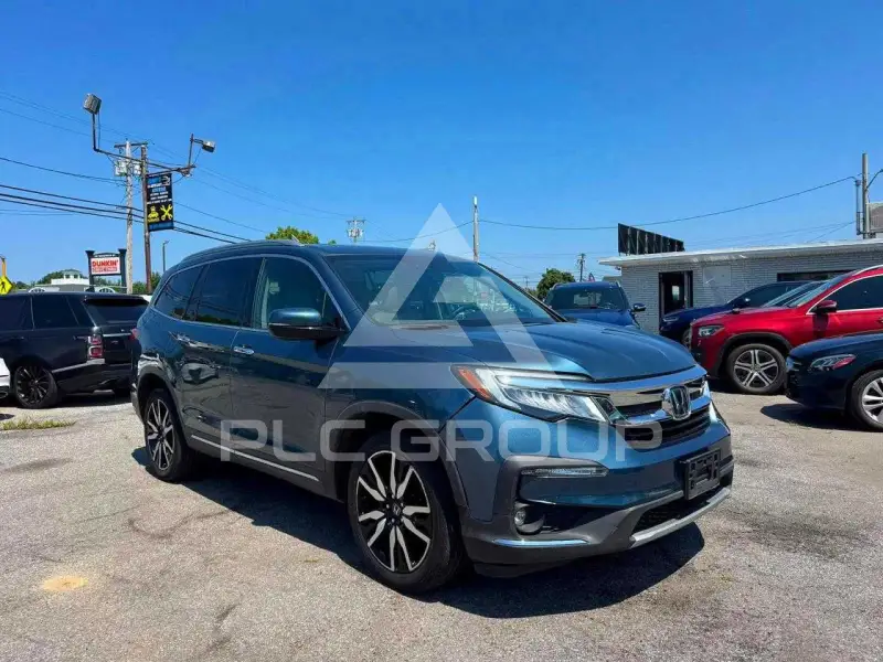 2022 Honda PILOT фото